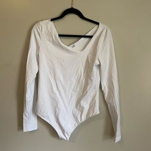 NWT asymmetrical free people bodysuit